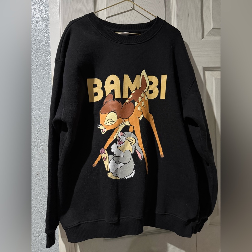 Disney Bambi Crewneck Sweatshirt
